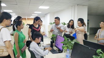 我校電商專業(yè)教師赴玉林市諾麗商務(wù)信息咨詢公司考察學習