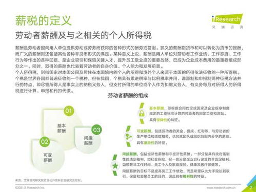 2021年中國薪稅服務行業研究報告 教育咨詢服務視角下的發展機遇與挑戰